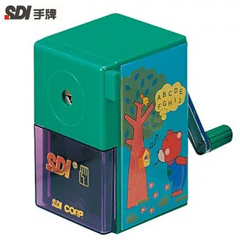 SDI 0152手搖式削鉛筆機 綠