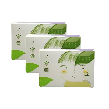 《自然農法》《自然農法》寒露熟香烏龍茶包(20入*3盒)