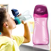 【法國Maped】無吸管兒童直飲水瓶430ml-熱情紫