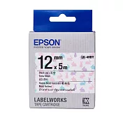 EPSON LK-4HBY C53S654468歡樂兔 標籤帶(12mm)