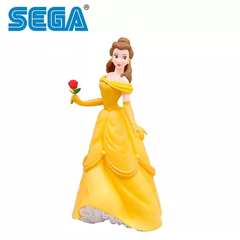 【日本正版授權】貝兒公主 SPM 公仔/模型 美女與野獸 21cm SEGA 迪士尼 867572