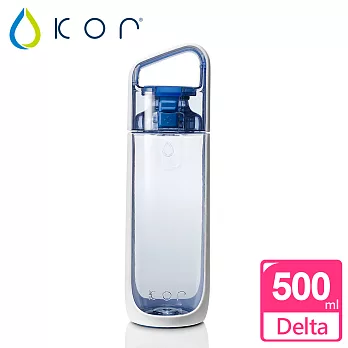【美國KORwater】KOR Delta隨身水瓶-冰晶藍/500ml