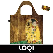 LOQI 防水購物袋 - 博物館系列 (克林姆 - 吻 GKKI)