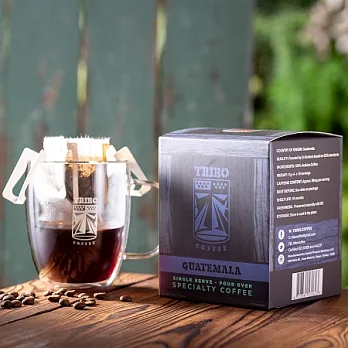 【TRIBO COFFEE】 瓜地馬拉安提瓜花神-濾掛式咖啡 (10入)(中焙)