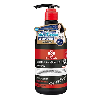 《台塑生醫》Dr’s Formula控油抗屑洗髮精升級版(激涼款)580g