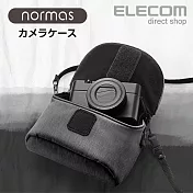 ELECOM normas休閒相機收納包-黑