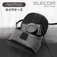 ELECOM normas休閒相機收納包─黑