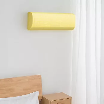 多彩｜分離式冷氣收納防塵罩－黃