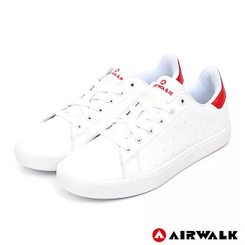AIRWALK - 經典潮流休閒鞋-男款US10.5白紅