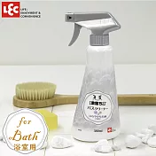 日本LEC 激落浴室用泡沫型清潔劑380ml(皂香)