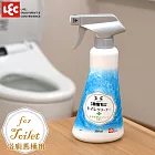 日本LEC 激落馬桶用泡沫型清潔劑380ml(草本香氣)