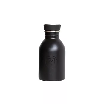 義大利 24Bottles 輕量冷水瓶 250ml 紳士黑