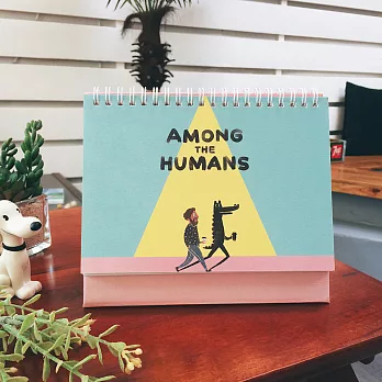 Among the Humans 2019 桌曆