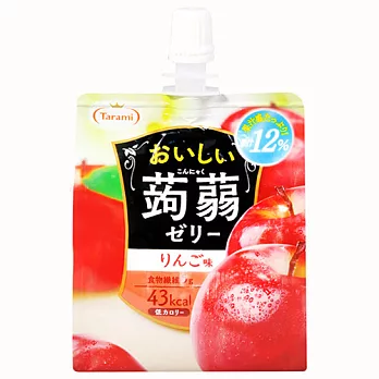 多良見果凍便利包-蘋果口味150g