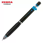 ZEBRA P-MA88不易斷芯自動鉛筆0.5碳纖版藍桿(限量版)