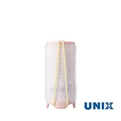 UNIX Take Out隨身造型系列 一分鐘內快速捲髮USB蜜糖卷髮球38mm-甜美粉