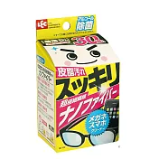 日本LEC 激落眼鏡手機清潔擦拭紙巾30入