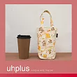 uhplus Love Life 隨行環保飲料袋(長版)-巴黎散策