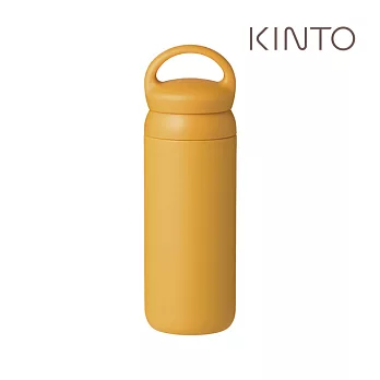 KINTO / DAY OFF TUMBLER 保溫瓶500ml-芥末黃