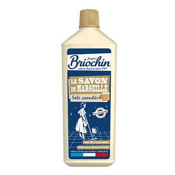 法國Briochin傳統馬賽皂地板清潔劑1L