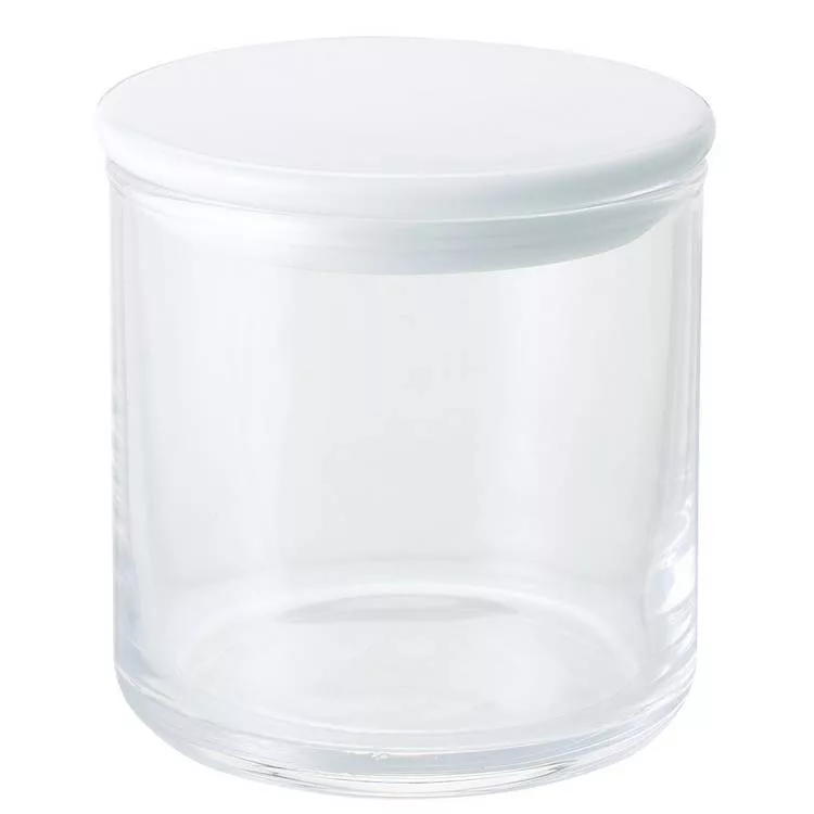 博客來 Muji無印良品 玻璃調味料罐