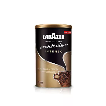 LAVAZZA Intenso 醇厚即溶咖啡粉(95g)醇厚醇厚