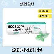 【ecostore】純淨潔白牙膏100g
