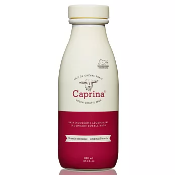 加拿大CANUS新鮮山羊奶泡澡沐浴乳(雙用途) 800ml 經典原味