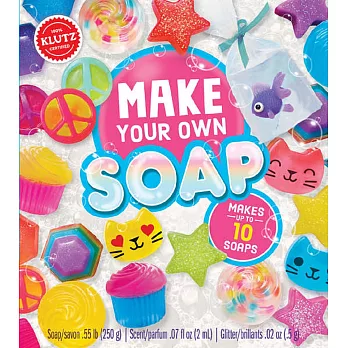 [美國KLUTZ]Make your Own Soap 手工造型肥皂