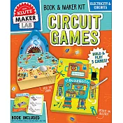 [美國KLUTZ]Circuit Games 電路遊戲