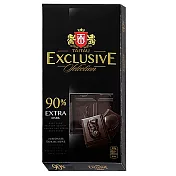 【TAITAU巧克力】黑巧克力90% 100g