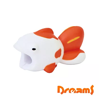 Dreams Cable Bite 日本和風 iphone專用咬線器-吉祥小金魚