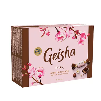 【芬蘭Geisha】榛心真意黑巧克力小禮盒150g