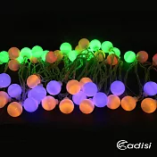 ADISI 彩光霧白圓球戶外裝飾燈 AS15192 / (活動、露營、派對、聖誕)彩光