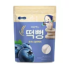 韓國 【BEBECOOK】嬰幼兒藍莓初食綿綿米餅 (30g)