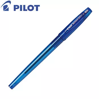 (4支1包)PILOT超級G舒寫筆1.2極太藍