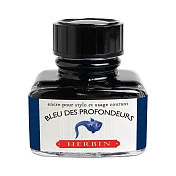 【Herbin｜珍珠彩墨】深海藍_30mll_ BleuDesProfondeurs