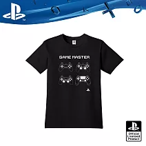 PlayStation 頭號玩家 Game Master T恤(OLP-TEE-26)M黑色