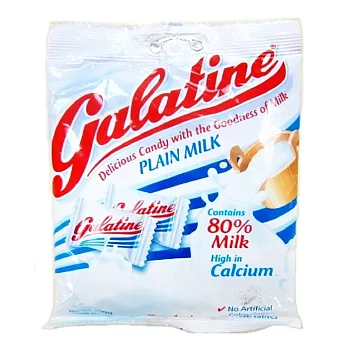 【Galatine】義大利佳樂錠牛奶片-牛奶味(100g)