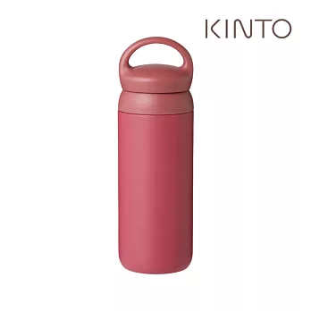 KINTO / DAY OFF TUMBLER保溫瓶500ml-莓果紅