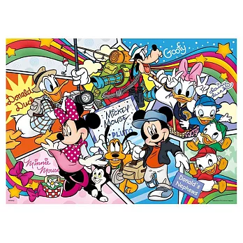 Mickey Mouse&Friends米奇與好朋友(2)拼圖520片