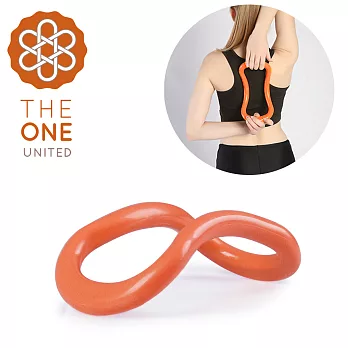 【The One】瑜珈伸展曲線圈/瑜珈環/魔力圈  橙色