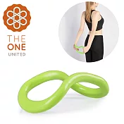 【The One】瑜珈伸展曲線圈/瑜珈環/魔力圈  綠色