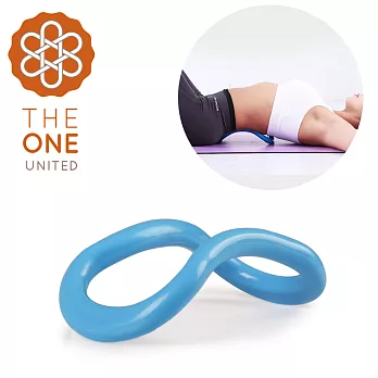 【The One】瑜珈伸展曲線圈/瑜珈環/魔力圈  藍色