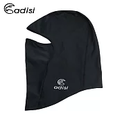ADISI 保暖頭套AS18040 / 城市綠洲(面罩、防風頭套、臉基尼)黑色
