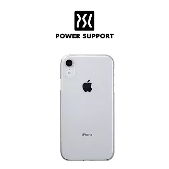 POWER SUPPORT iPhone XR Air jacket 超薄保護殼(無保貼)透明