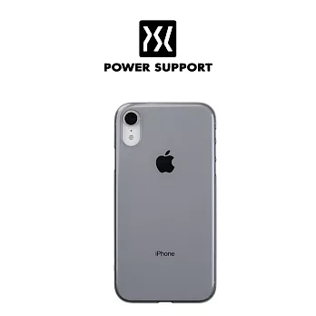 POWER SUPPORT iPhone XR Air jacket 超薄保護殼(無保貼)透黑