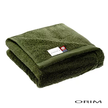 【日本ORIM今治毛巾】QULACHIC經典天然純棉毛巾 ‧松葉綠
