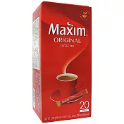 【Maxim】原味咖啡(20入)236g