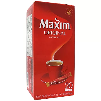 【Maxim】原味咖啡(20入)236g